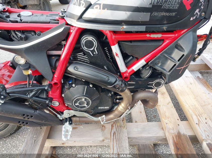 2022 DUCATI SCRAMBLER DESERT SLED ZDMKAFPM0NB005734