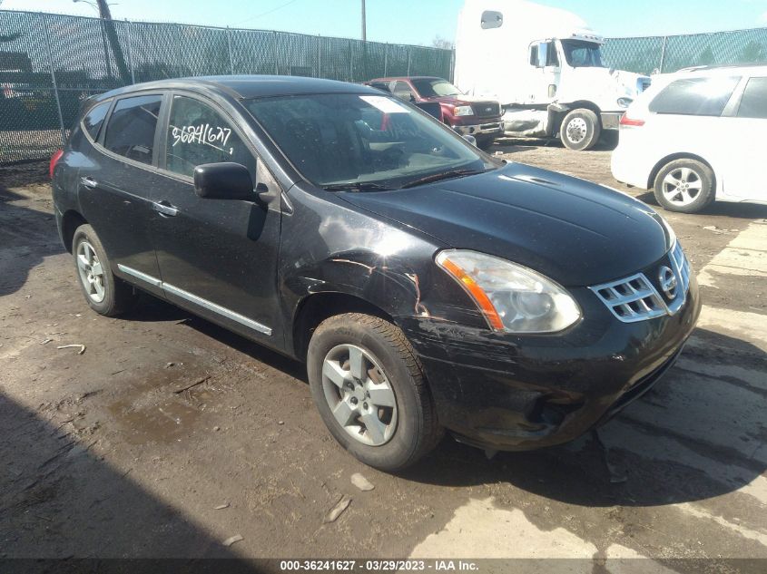 2013 NISSAN ROGUE S - JN8AS5MVXDW633226