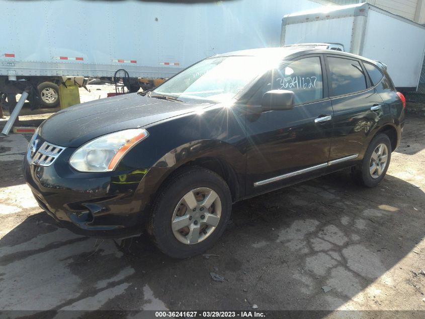 2013 NISSAN ROGUE S - JN8AS5MVXDW633226
