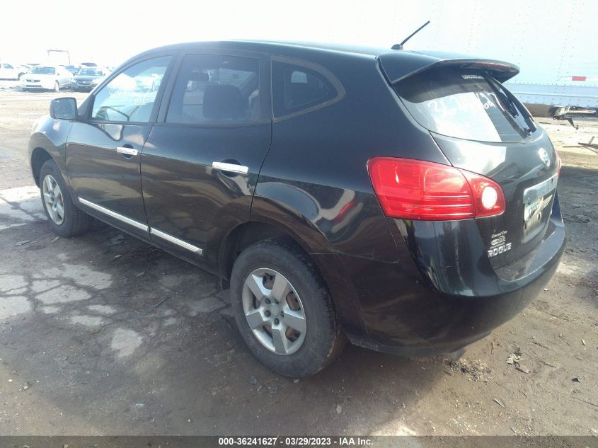 2013 NISSAN ROGUE S - JN8AS5MVXDW633226