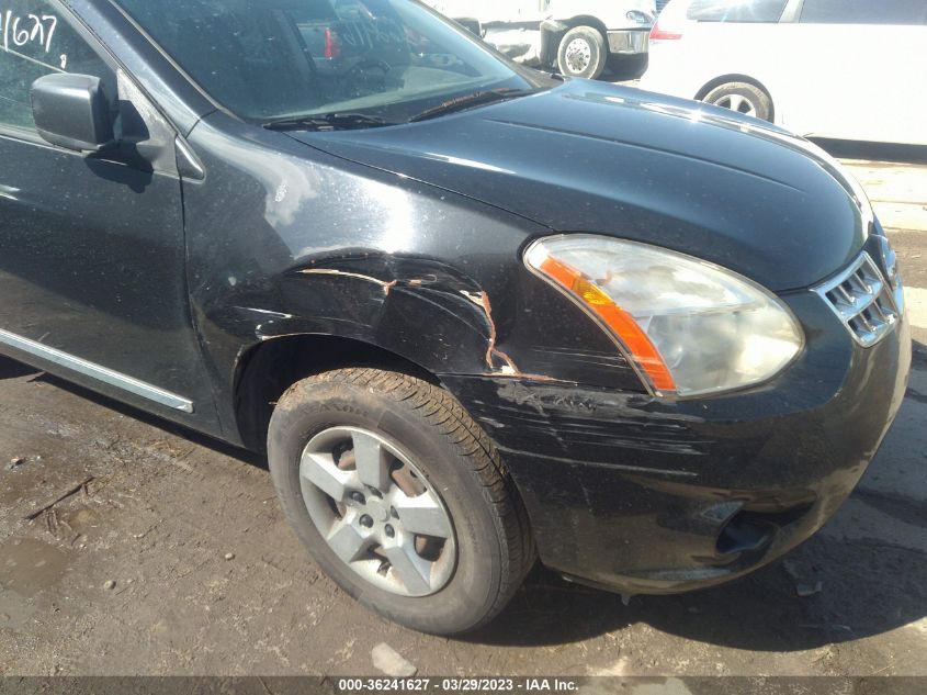 2013 NISSAN ROGUE S - JN8AS5MVXDW633226