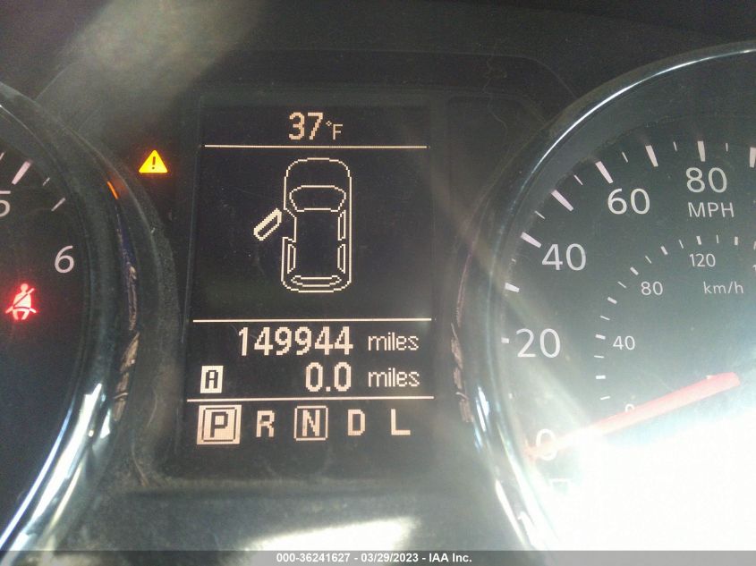 2013 NISSAN ROGUE S - JN8AS5MVXDW633226