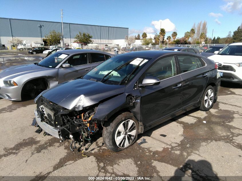 2019 HYUNDAI IONIQ PLUG-IN HYBRID LIMITED - KMHC75LD6KU146110