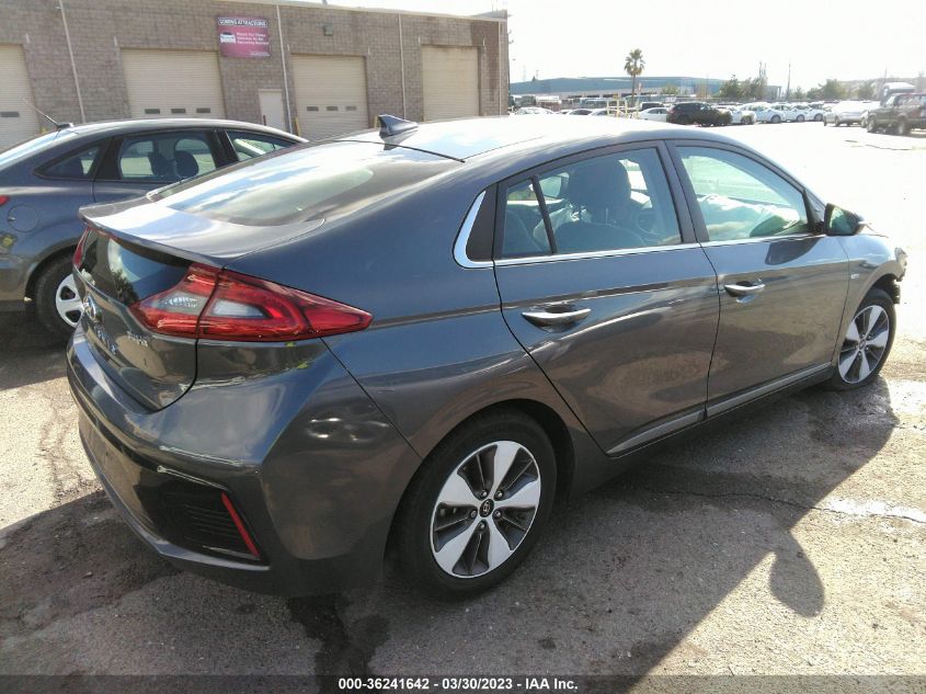 2019 HYUNDAI IONIQ PLUG-IN HYBRID LIMITED - KMHC75LD6KU146110