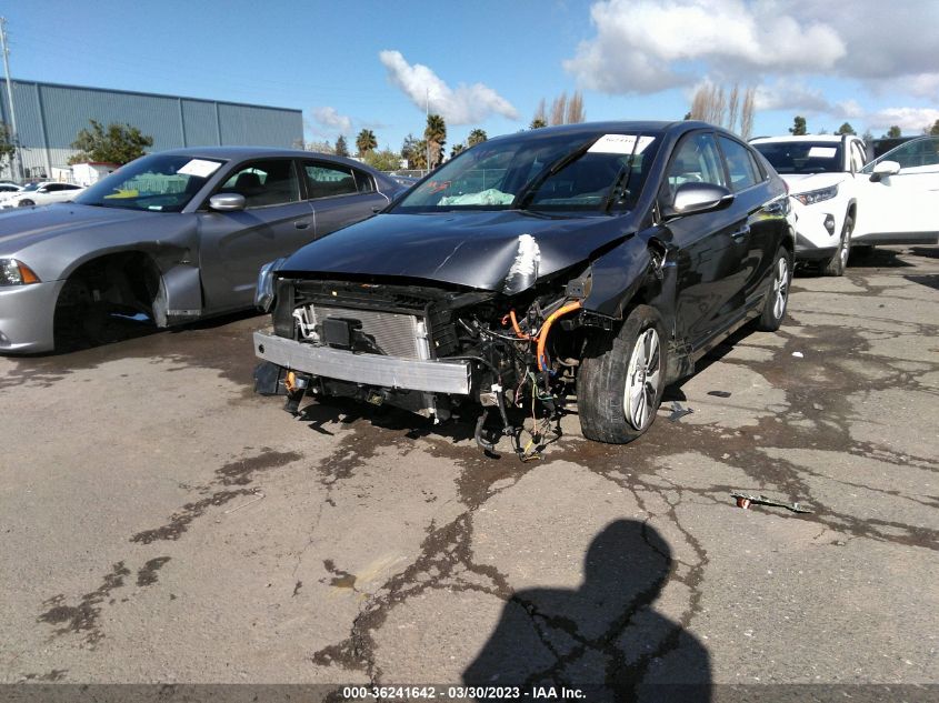 2019 HYUNDAI IONIQ PLUG-IN HYBRID LIMITED - KMHC75LD6KU146110