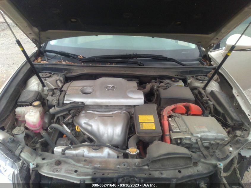 2014 LEXUS ES 300H HYBRID - JTHBW1GG8E2051725