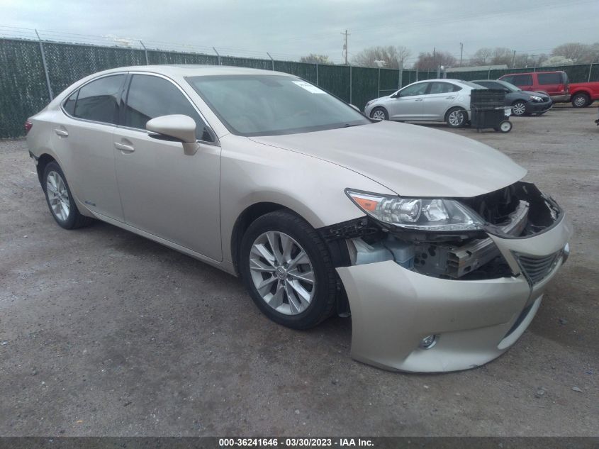 2014 LEXUS ES 300H HYBRID - JTHBW1GG8E2051725