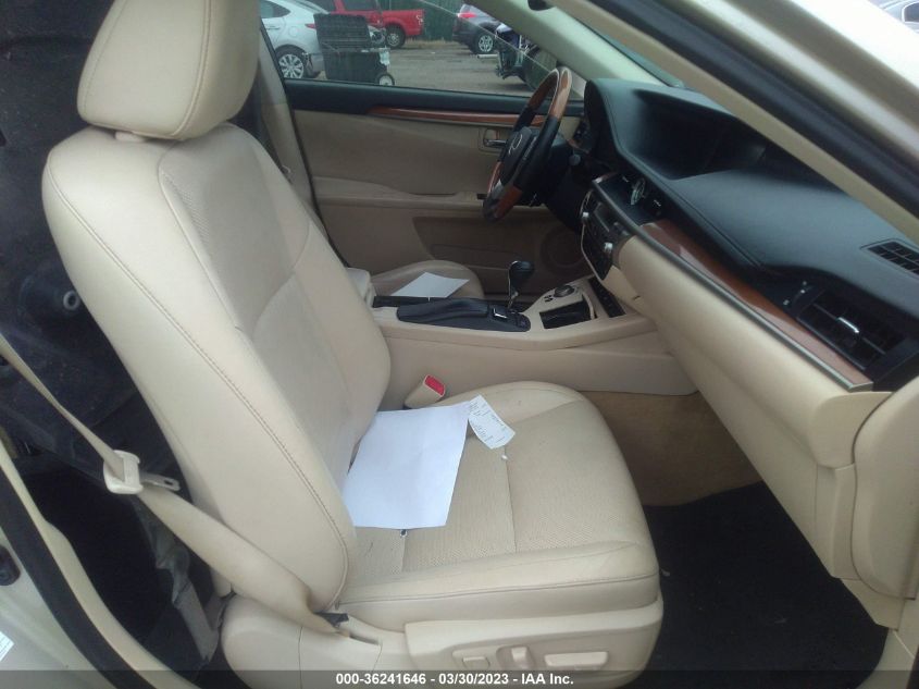 2014 LEXUS ES 300H HYBRID - JTHBW1GG8E2051725