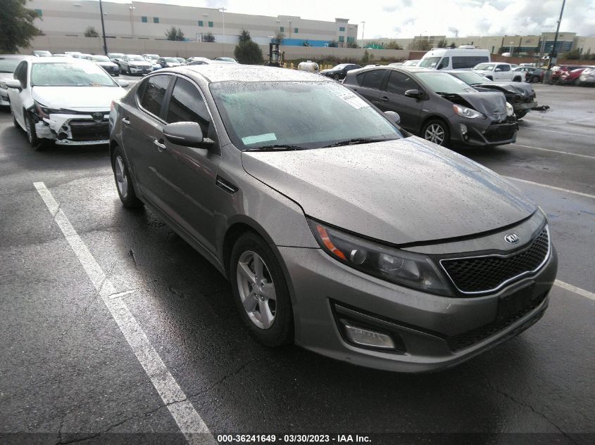 2015 KIA OPTIMA LX - 5XXGM4A71FG448289