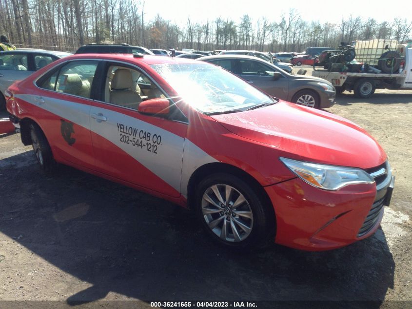 2015 TOYOTA CAMRY XLE/SE/LE/XSE - 4T4BF1FK6FR489531