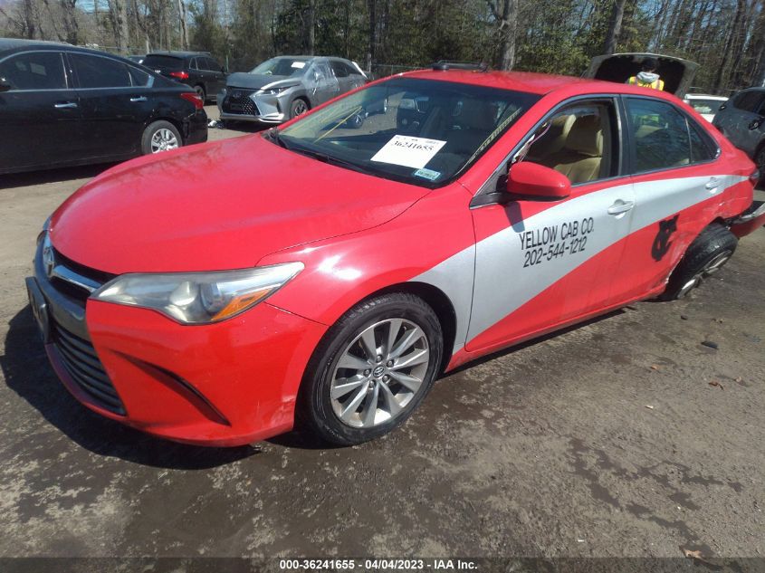 2015 TOYOTA CAMRY XLE/SE/LE/XSE - 4T4BF1FK6FR489531