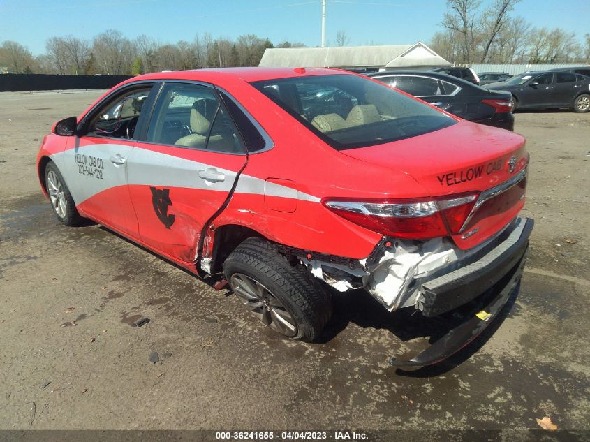 2015 TOYOTA CAMRY XLE/SE/LE/XSE - 4T4BF1FK6FR489531