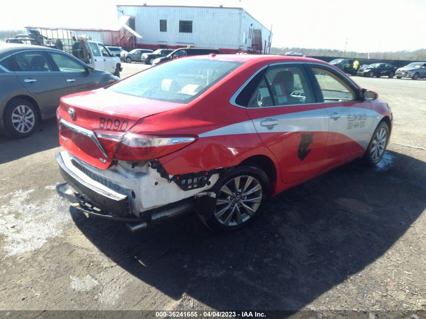 2015 TOYOTA CAMRY XLE/SE/LE/XSE - 4T4BF1FK6FR489531
