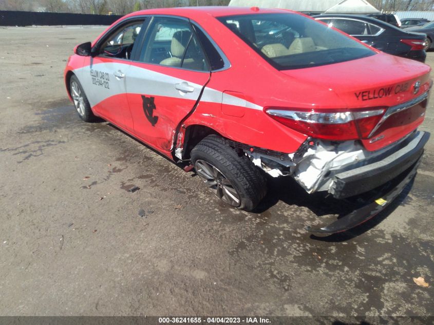 2015 TOYOTA CAMRY XLE/SE/LE/XSE - 4T4BF1FK6FR489531