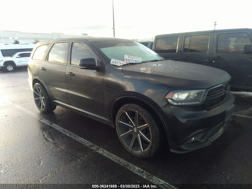 2015 DODGE DURANGO LIMITED - 1C4RDHDG7FC147263