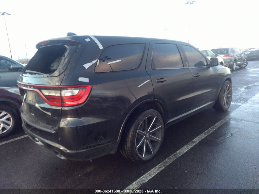 2015 DODGE DURANGO LIMITED - 1C4RDHDG7FC147263