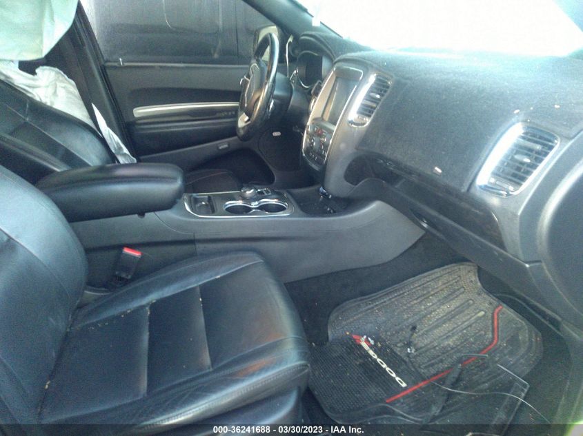 2015 DODGE DURANGO LIMITED - 1C4RDHDG7FC147263
