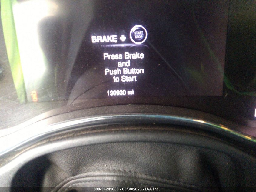 2015 DODGE DURANGO LIMITED - 1C4RDHDG7FC147263