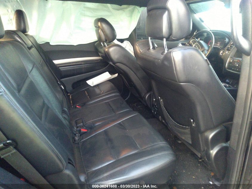 2015 DODGE DURANGO LIMITED - 1C4RDHDG7FC147263