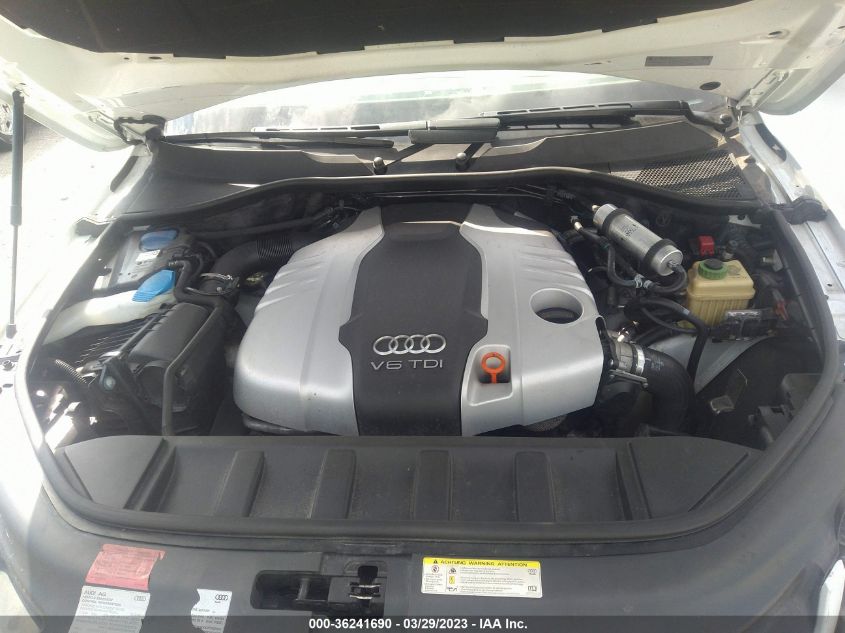 2013 AUDI Q7 3.0L TDI PRESTIGE - WA1VMAFE2DD002909