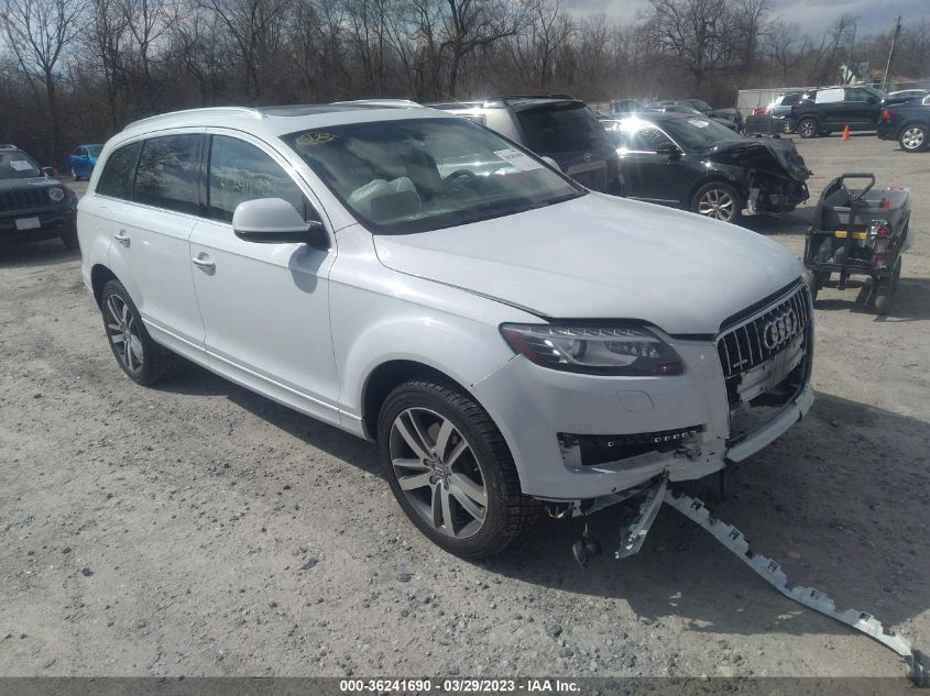 2013 AUDI Q7 3.0L TDI PRESTIGE - WA1VMAFE2DD002909