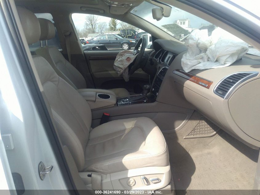 2013 AUDI Q7 3.0L TDI PRESTIGE - WA1VMAFE2DD002909