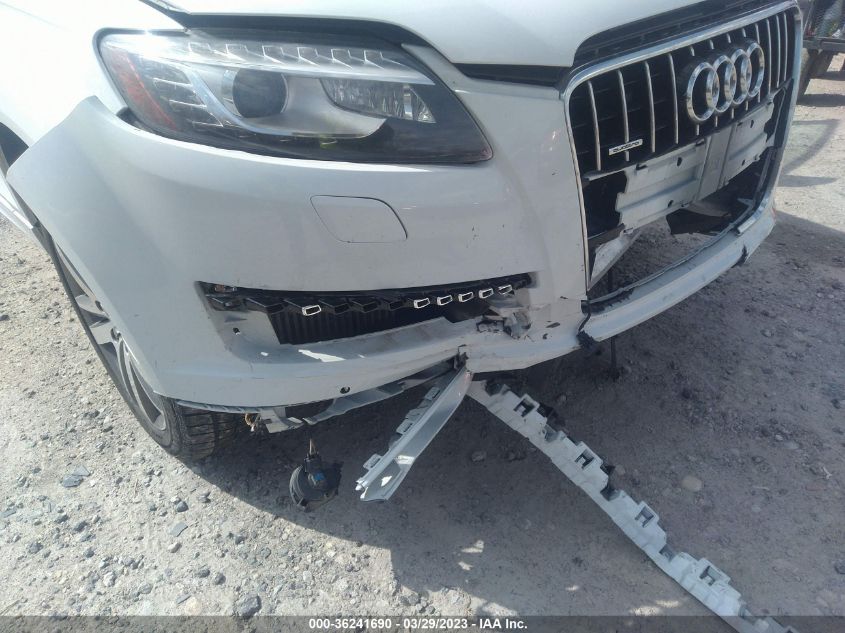 2013 AUDI Q7 3.0L TDI PRESTIGE - WA1VMAFE2DD002909