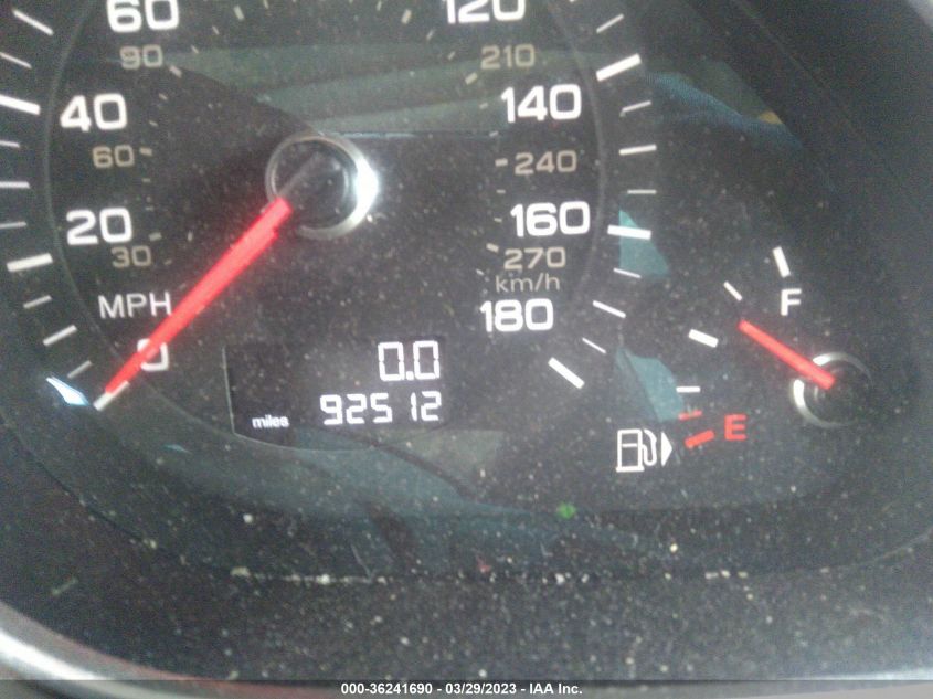 2013 AUDI Q7 3.0L TDI PRESTIGE - WA1VMAFE2DD002909