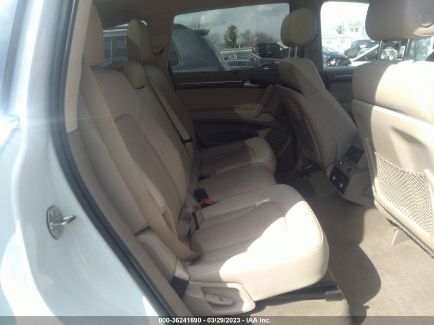 2013 AUDI Q7 3.0L TDI PRESTIGE - WA1VMAFE2DD002909