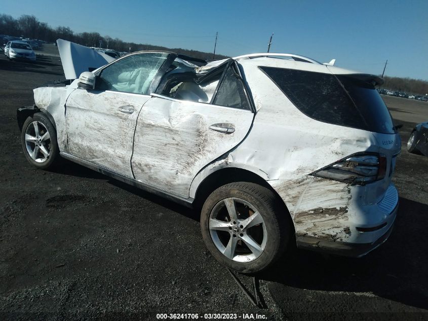 2017 MERCEDES-BENZ GLE - 4JGDA5JB0HA961095