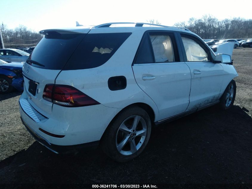 2017 MERCEDES-BENZ GLE - 4JGDA5JB0HA961095