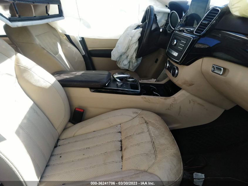 2017 MERCEDES-BENZ GLE - 4JGDA5JB0HA961095