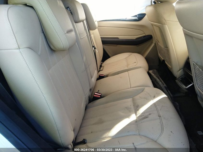 2017 MERCEDES-BENZ GLE - 4JGDA5JB0HA961095
