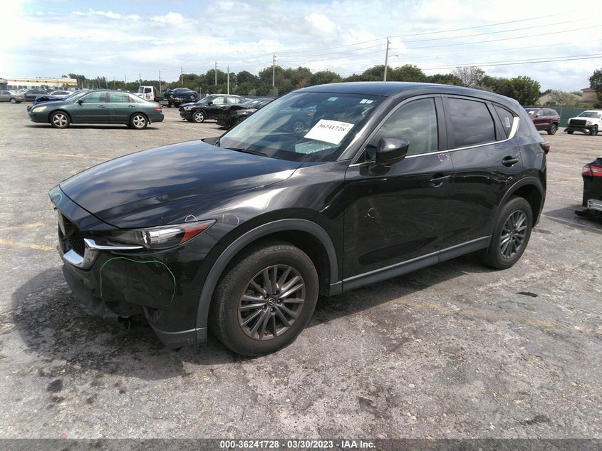 VIN JM3KFACM7K0551760 2019 MAZDA CX-5 TOURING