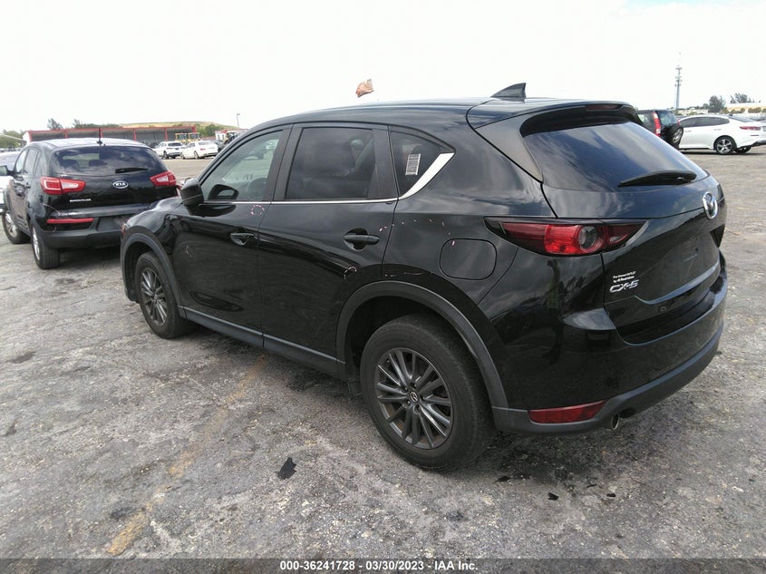 VIN JM3KFACM7K0551760 2019 MAZDA CX-5 TOURING
