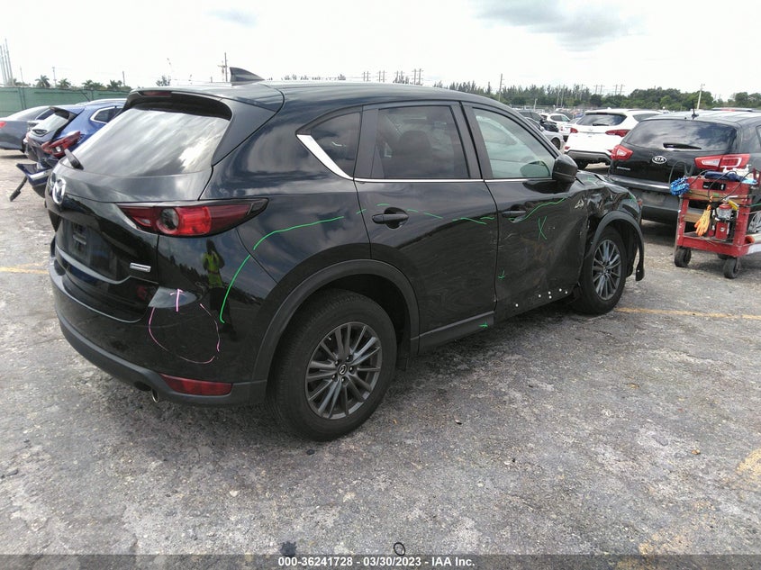 VIN JM3KFACM7K0551760 2019 MAZDA CX-5 TOURING