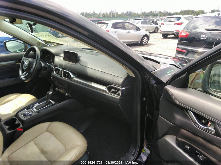 VIN JM3KFACM7K0551760 2019 MAZDA CX-5 TOURING