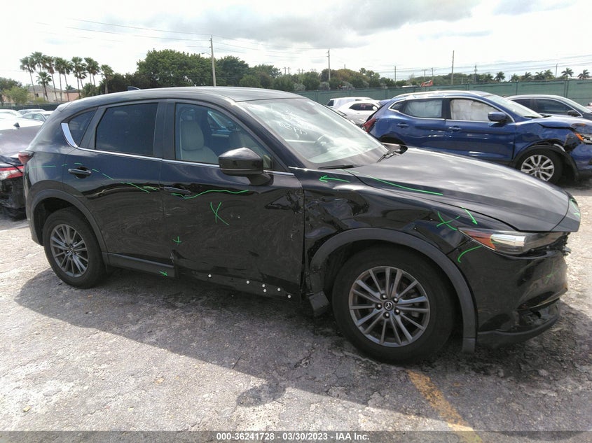 VIN JM3KFACM7K0551760 2019 MAZDA CX-5 TOURING