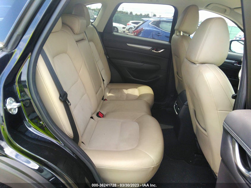 VIN JM3KFACM7K0551760 2019 MAZDA CX-5 TOURING