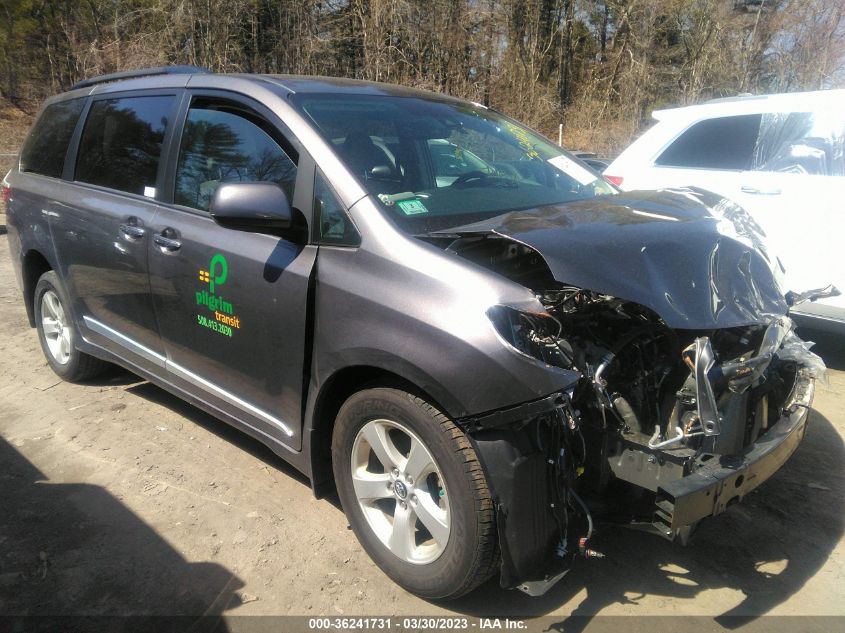 2019 TOYOTA SIENNA LE - 5TDKZ3DC6KS001352