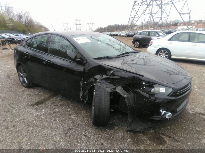 2013 DODGE DART GT - 1C3CDFCB9DD330224