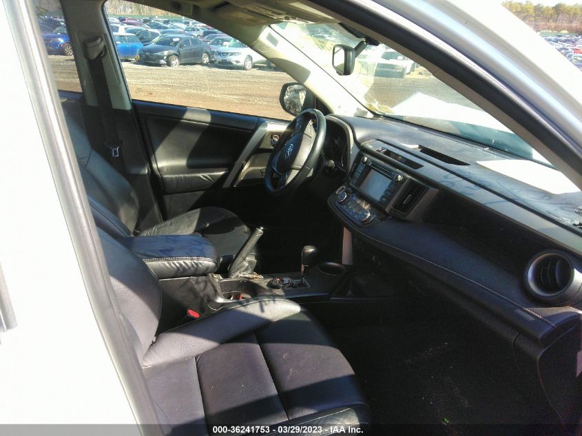 2015 TOYOTA RAV4 LIMITED - 2T3DFREV4FW298369