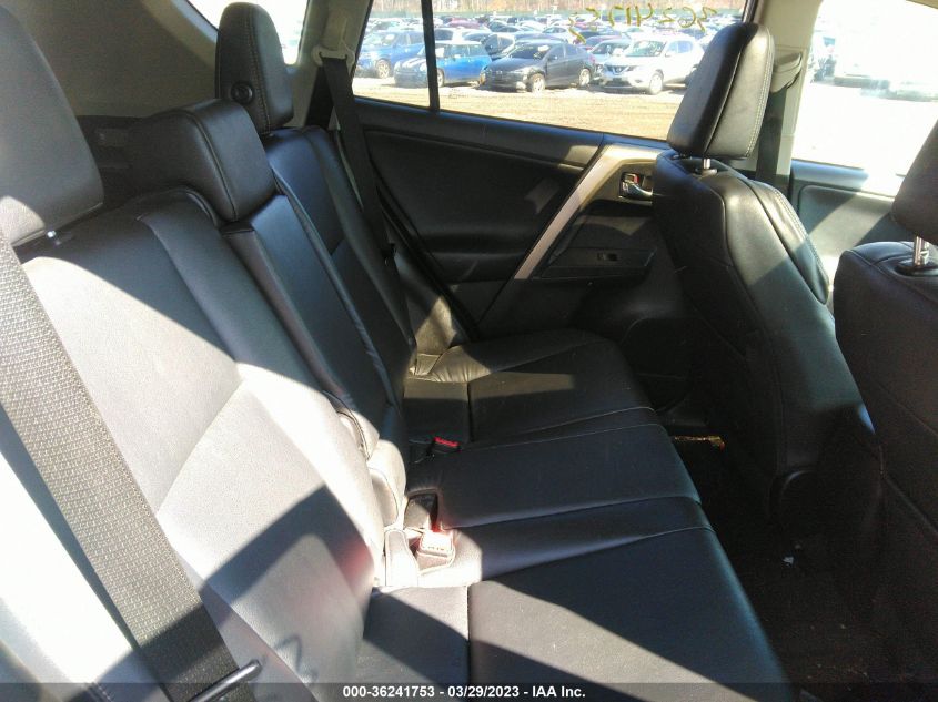 2015 TOYOTA RAV4 LIMITED - 2T3DFREV4FW298369