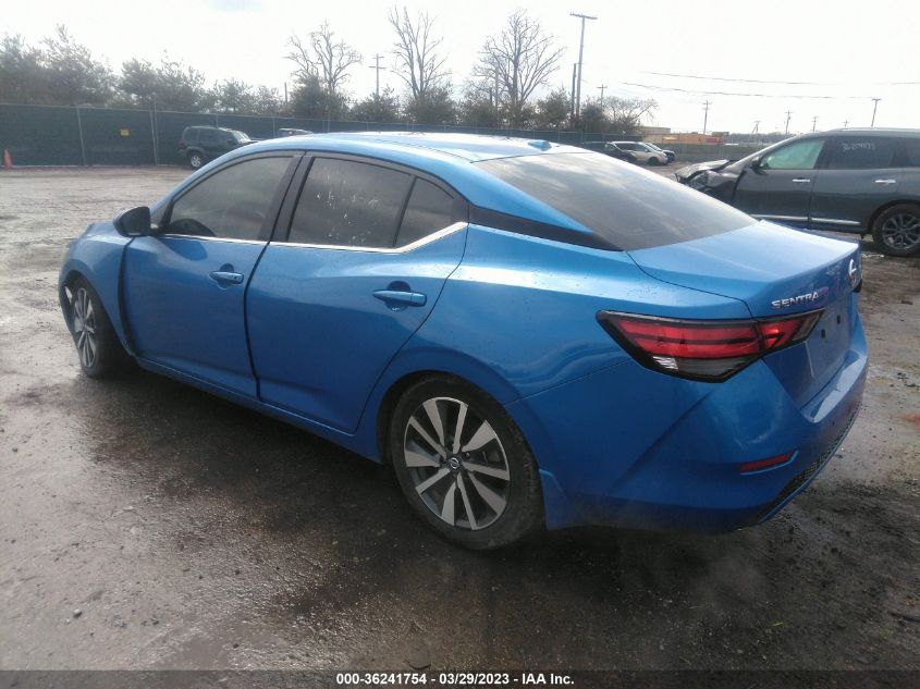 2021 NISSAN SENTRA SV - 3N1AB8CV7MY218617