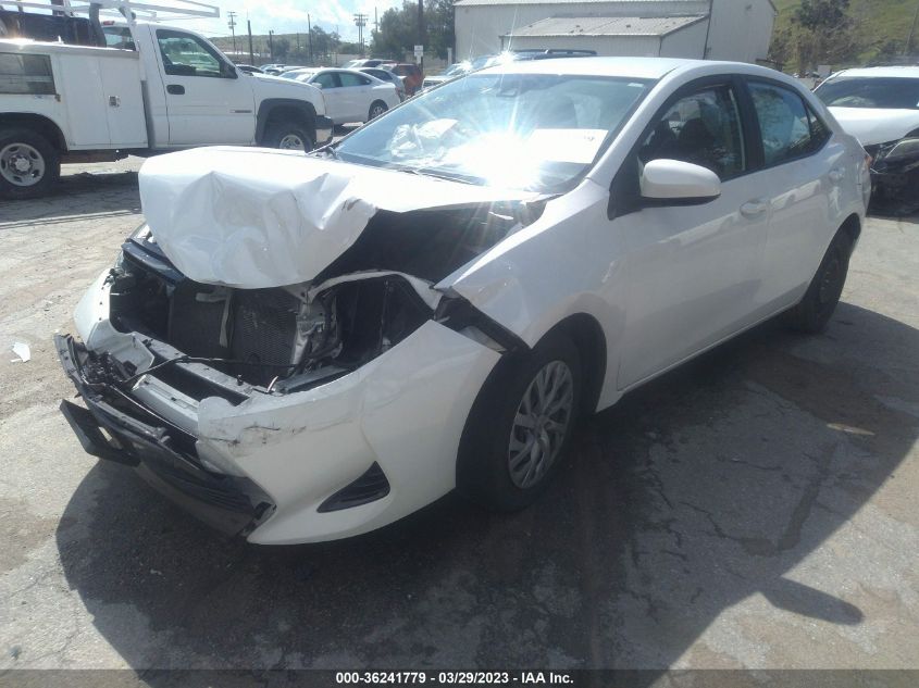 2018 TOYOTA COROLLA L/LE/XLE/SE/XSE - 5YFBURHEXJP843423