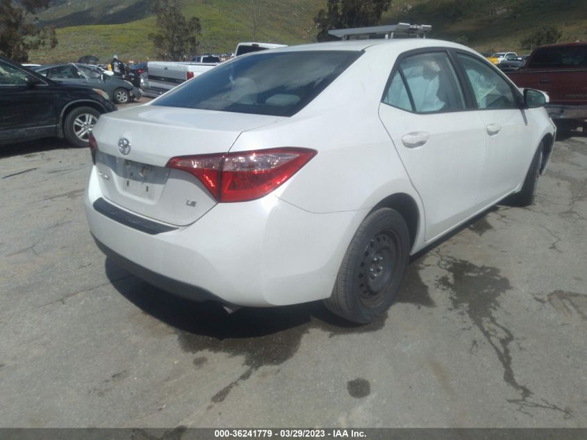 2018 TOYOTA COROLLA L/LE/XLE/SE/XSE - 5YFBURHEXJP843423