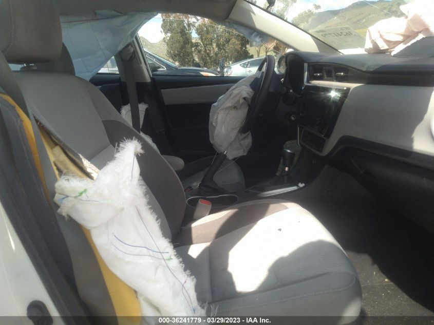 2018 TOYOTA COROLLA L/LE/XLE/SE/XSE - 5YFBURHEXJP843423