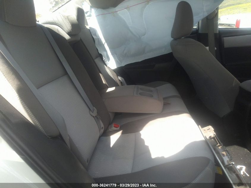 2018 TOYOTA COROLLA L/LE/XLE/SE/XSE - 5YFBURHEXJP843423