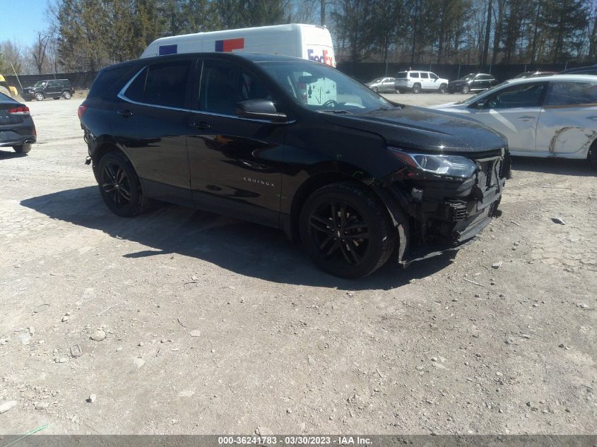 2021 CHEVROLET EQUINOX LT - 2GNAXUEV9M6114627