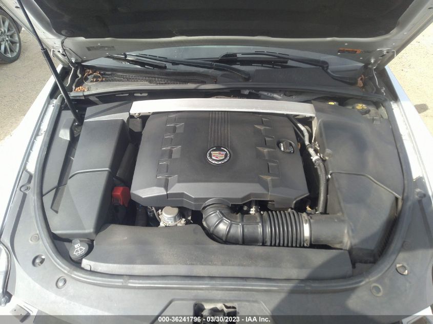 2013 CADILLAC CTS SEDAN PERFORMANCE - 1G6DM5E33D0162400